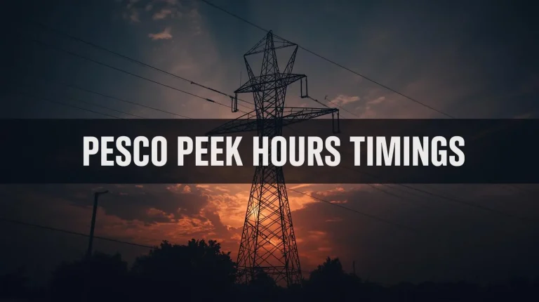 PESCO Peak Hours Timings