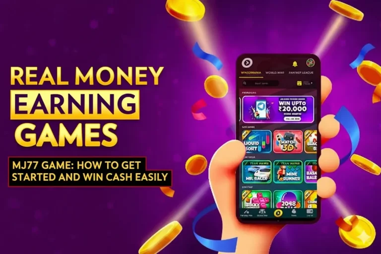 MJ77 Game How to Get Started and Win Cash Easily