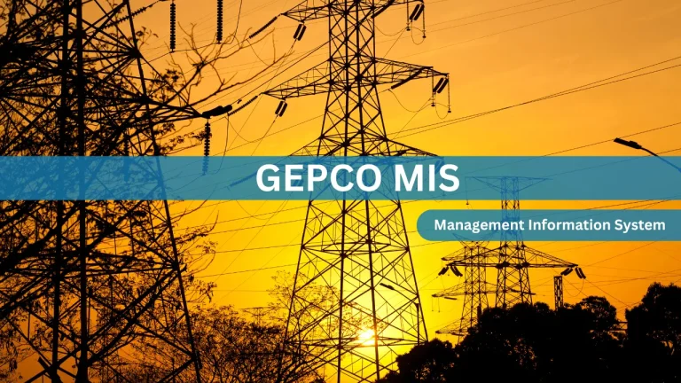 GEPCO MIS | Management Information System 2025