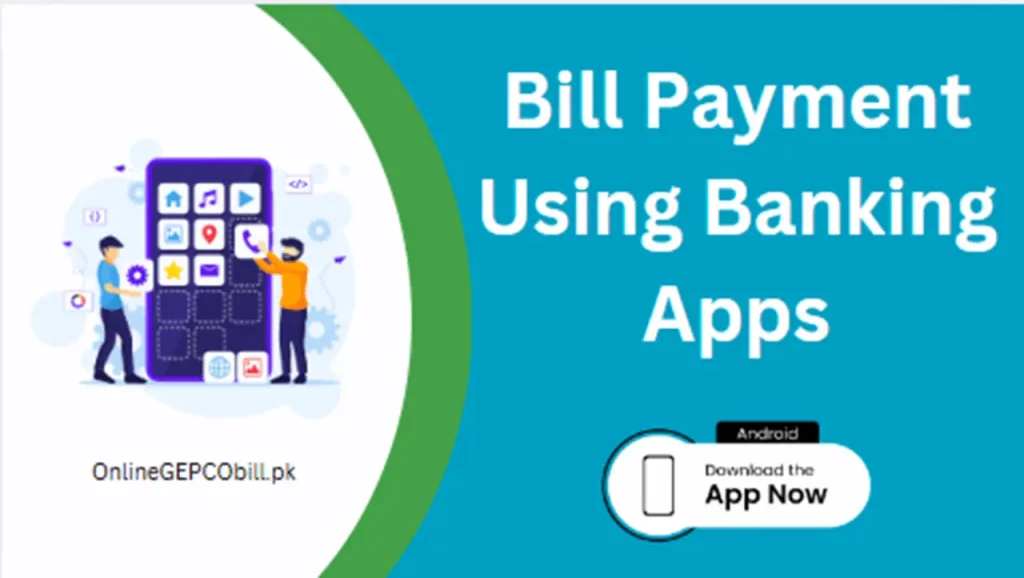 Bill Payment Using Banking Apps