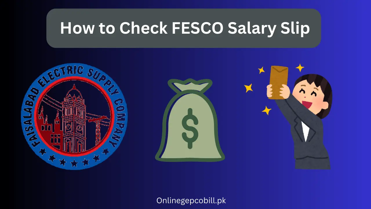 How to Check FESCO Salary Slip 2025