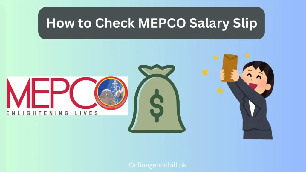 How to Check MEPCO Salary Slip 2025