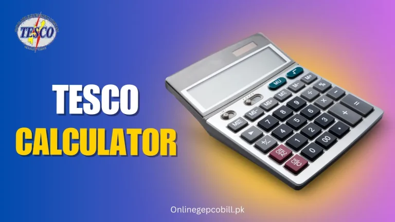 TESCO Bill Calculator 2025