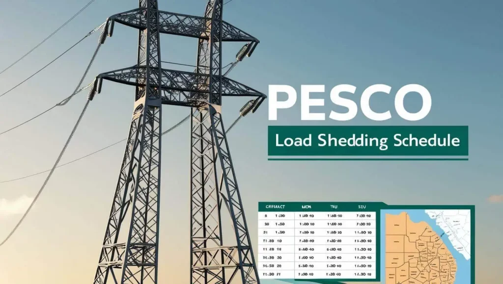 PESCO Load Shedding Schedule 2025 & Tips for Managing Power Outages