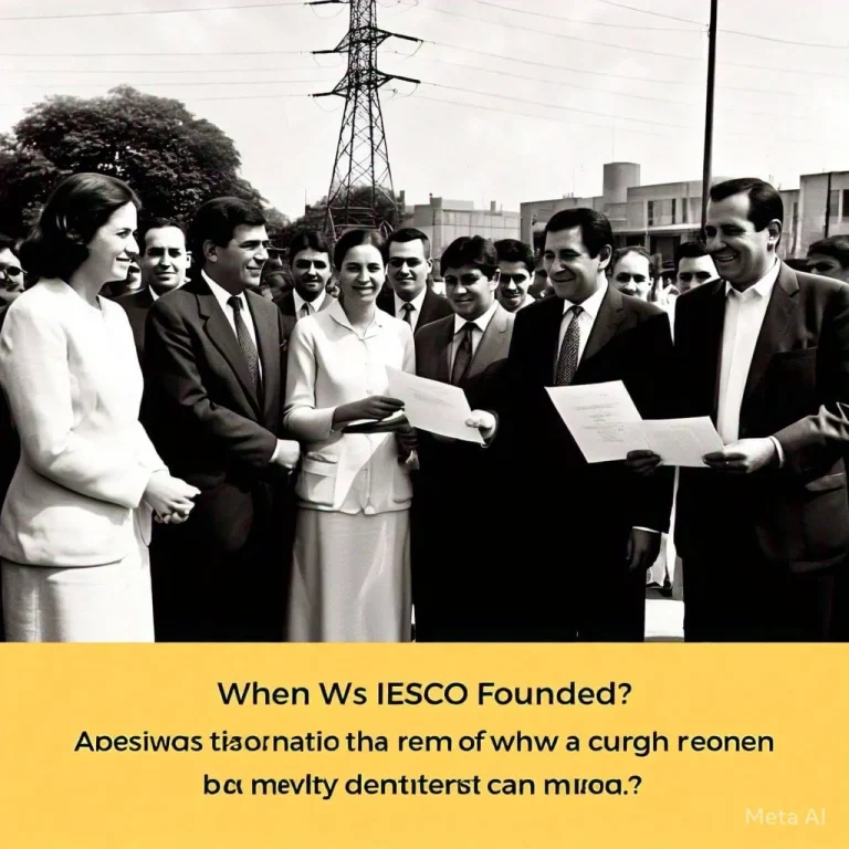 When Was IESCO Founded?