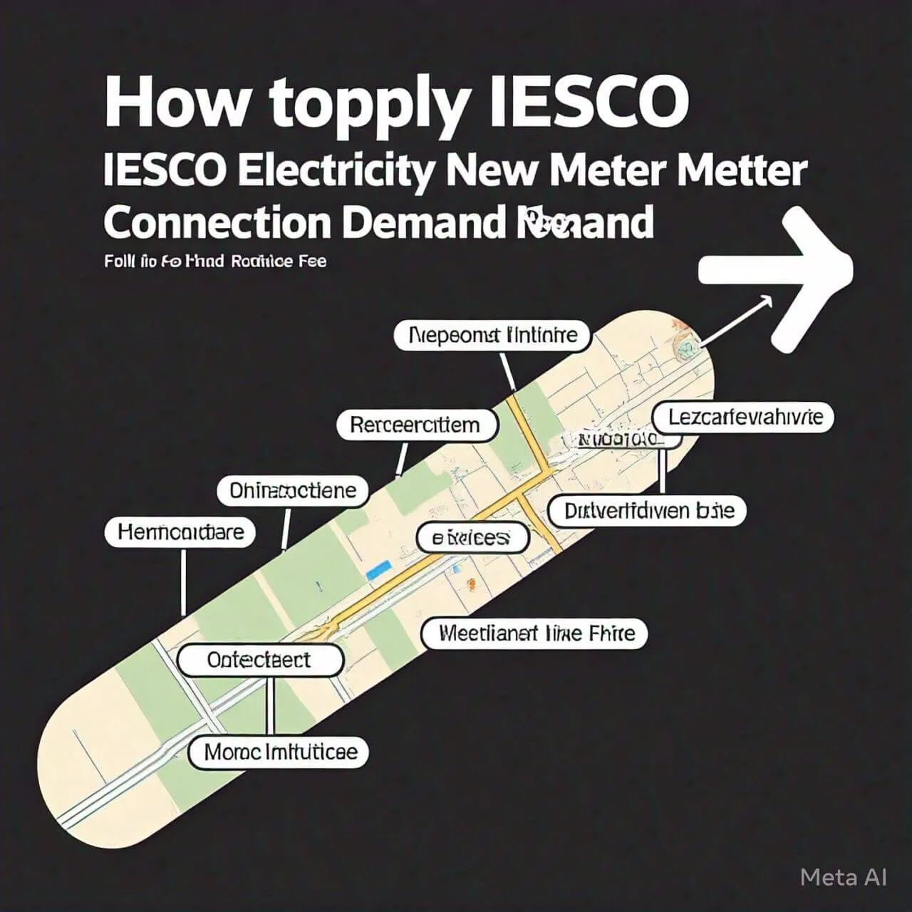 How to Apply IESCO Electricity New Meter Connection Demand Notice Fee