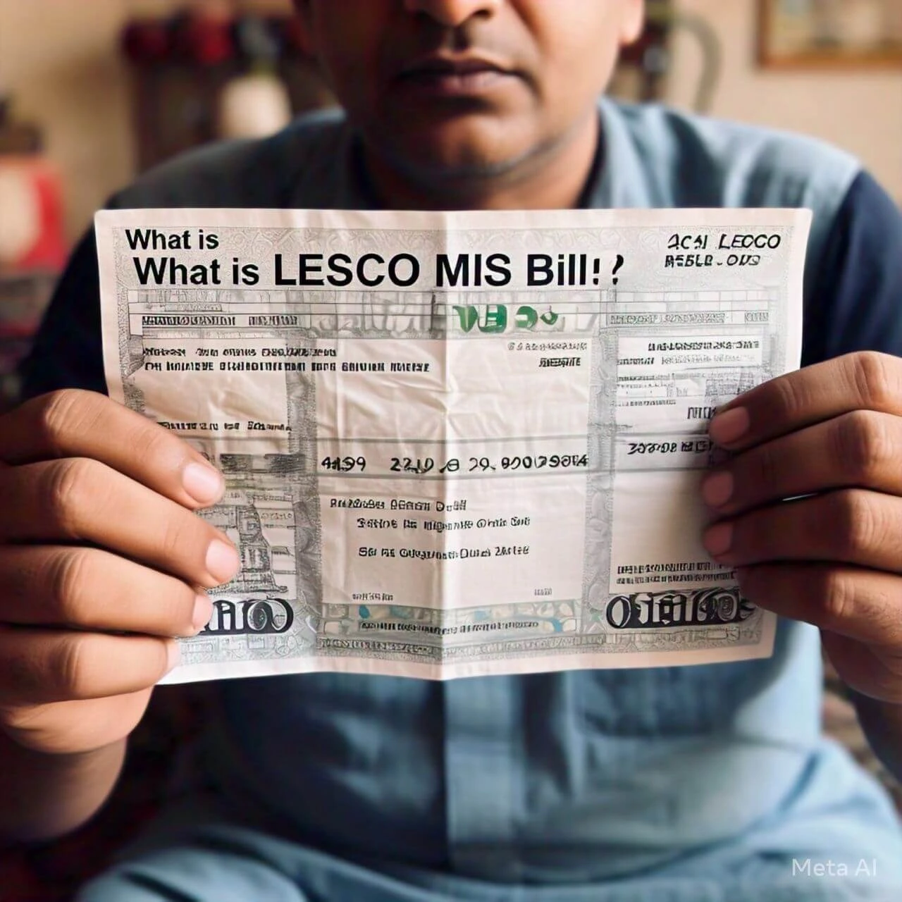 What is LESCO MIS Bill?