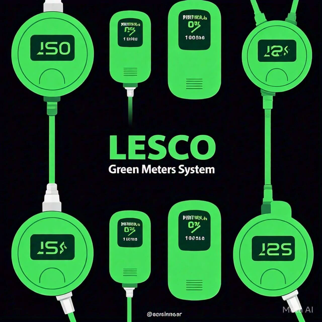 LESCO Green Meters System