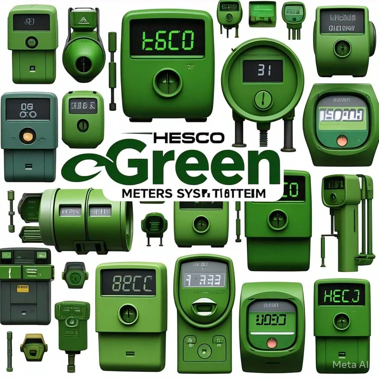 HESCO Green Meters System