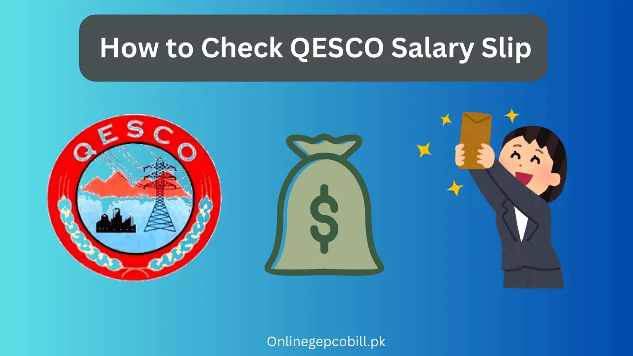 How to Check QESCO Salary Slip 2025