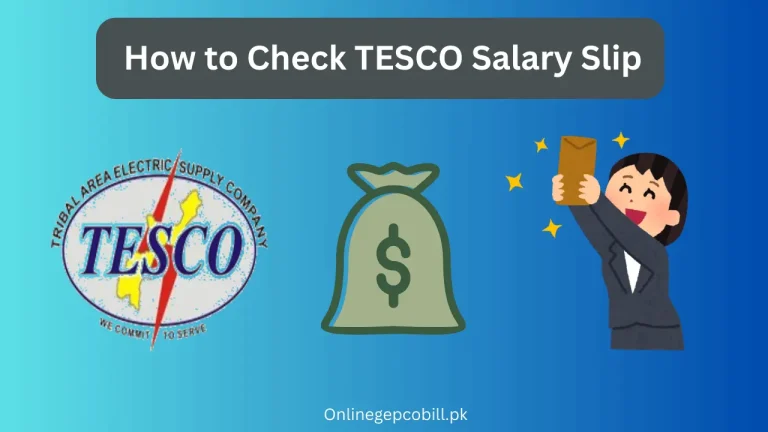 How to Check TESCO Salary Slip 2025