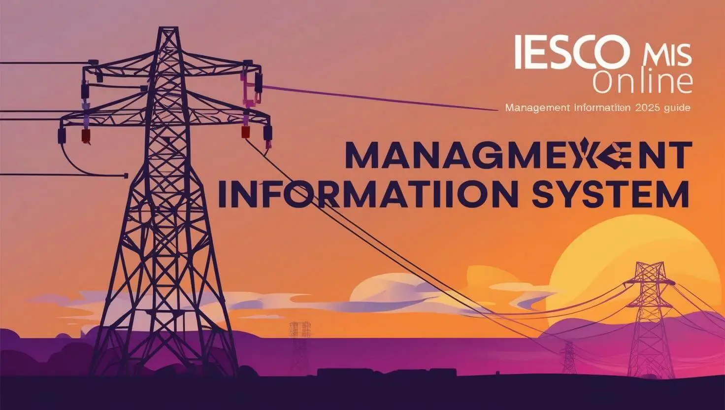 IESCO MIS Online Bill | Management Information System 2025