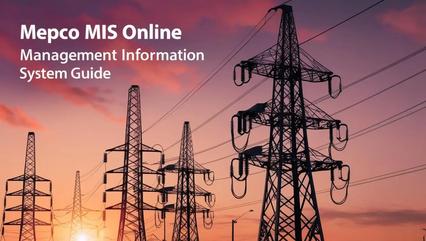 MEPCO MIS Online Bill | Management Information System 2025