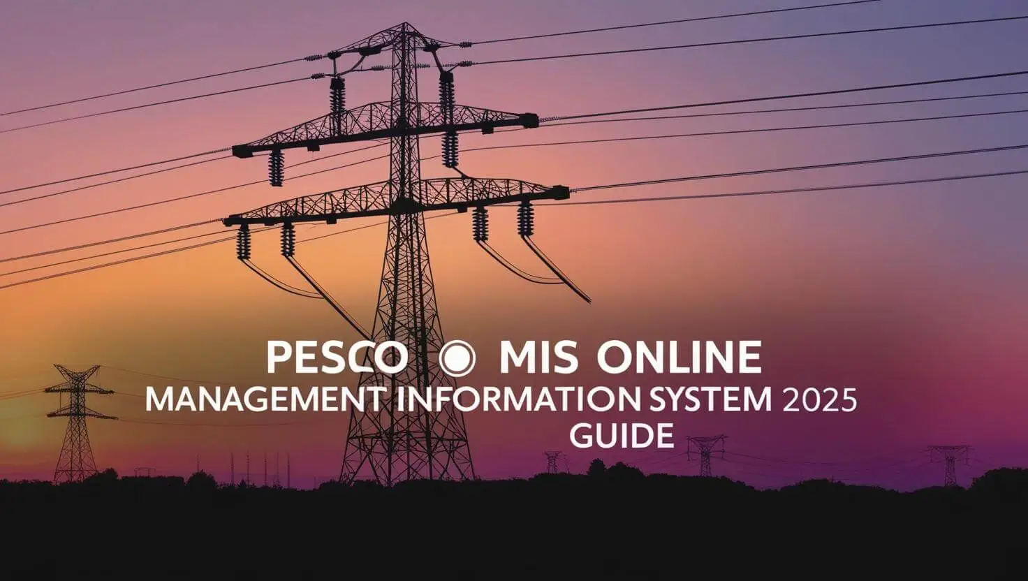 PESCO MIS Online Bill | Management Information System 2025