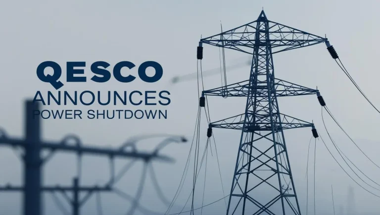 QESCO Announces Power Shutdown 2025