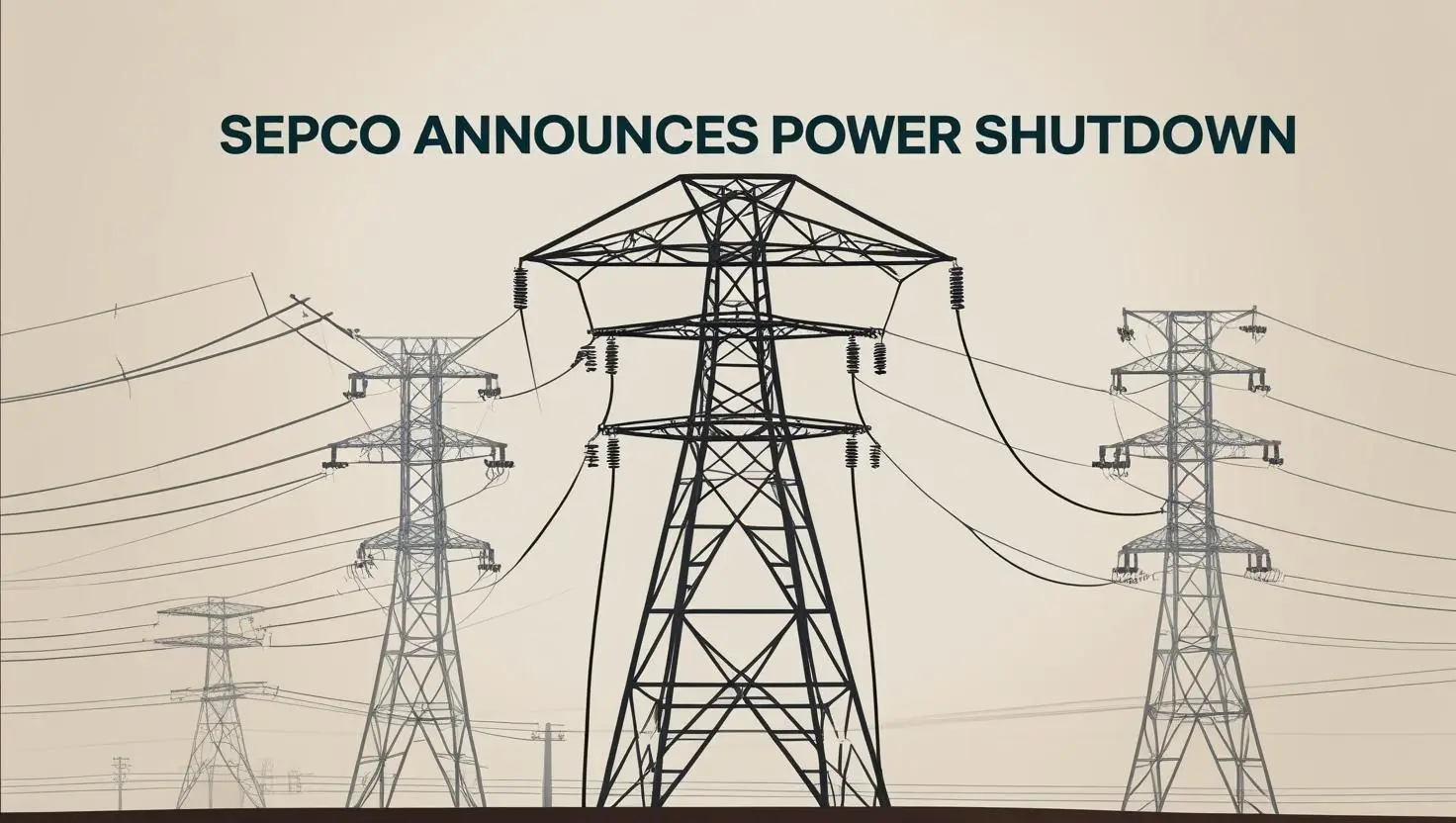 SEPCO Announces Power Shutdown 2025