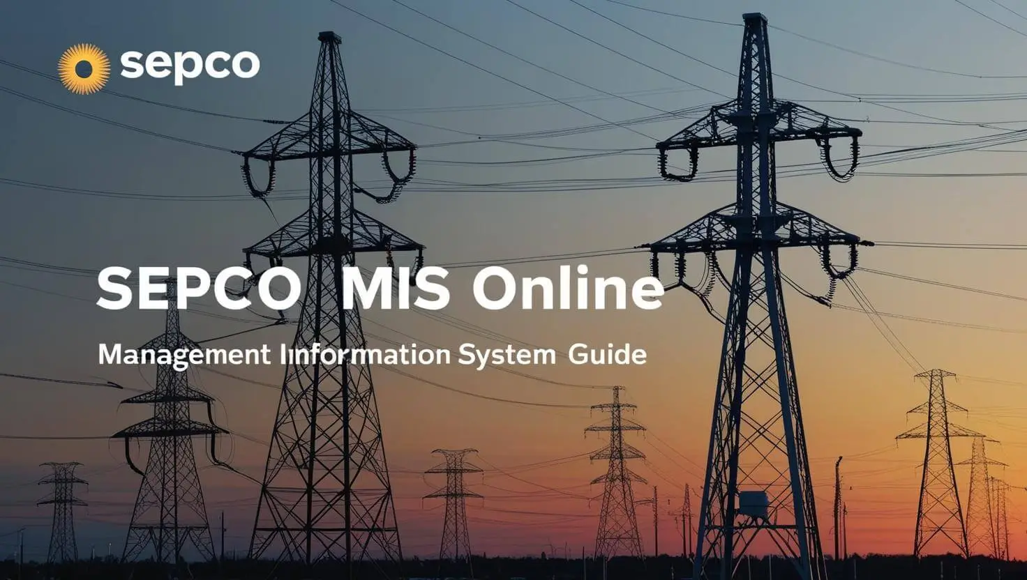 SEPCO MIS Online Bill | Management Information System 2025