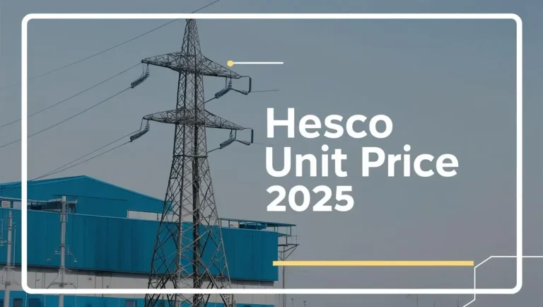Monthly Rate Overview on HESCO Unit Price 2025