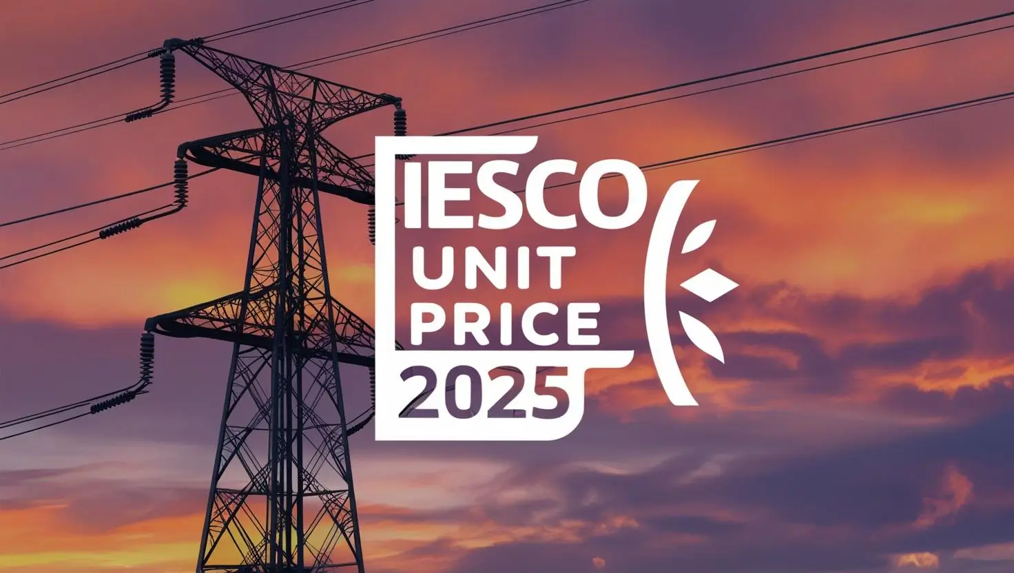 Monthly Rate Overview on IESCO Unit Price 2025
