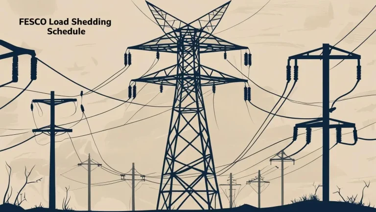 FESCO Load Shedding Schedule 2025 & Tips for Managing Power Outages
