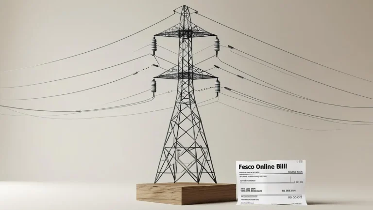 Easy Pay FESCO Online Bill Payment in 2025 Free Guide
