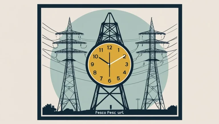 FESCO Peak Hours Timings 2025 (FESCO Off Peak Hours)