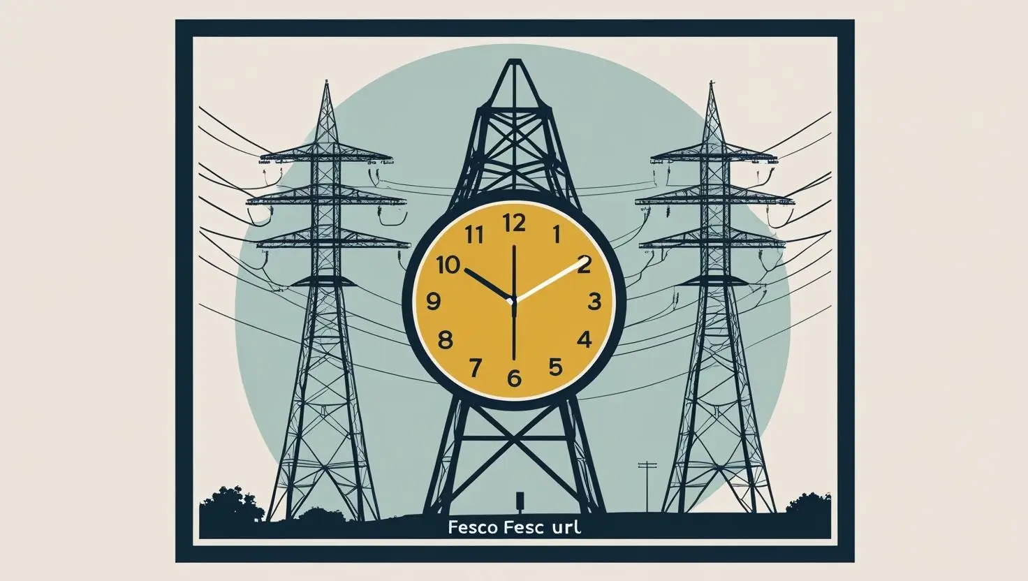 FESCO Peak Hours Timings 2025 (FESCO Off Peak Hours)