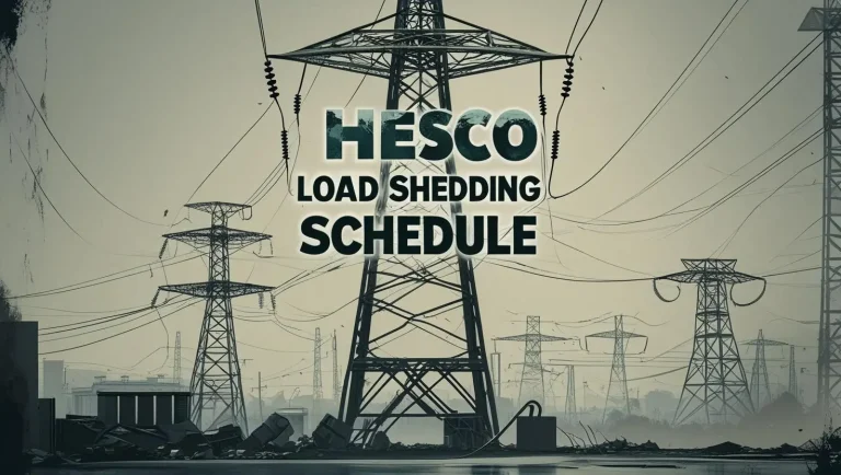 HESCO Load Shedding Schedule 2025 & Tips for Managing Power Outages