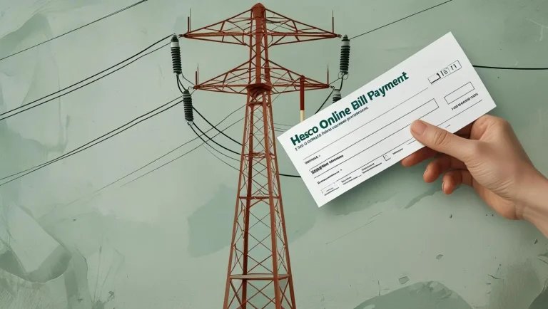 Easy Pay HESCO Online Bill Payment in 2025 Free Guide