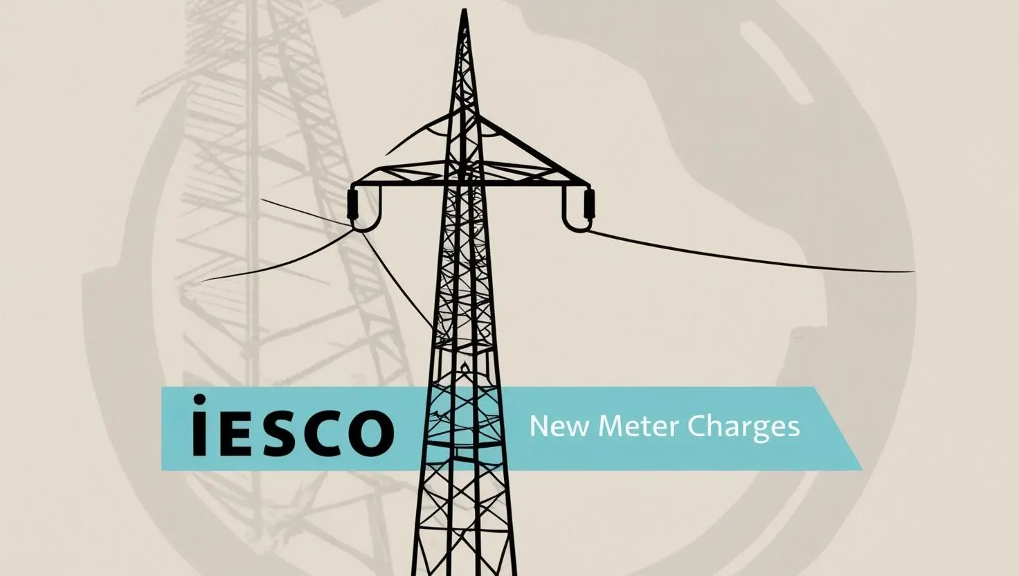 IESCO New Meter Charges - Demand Notice Fee 2025