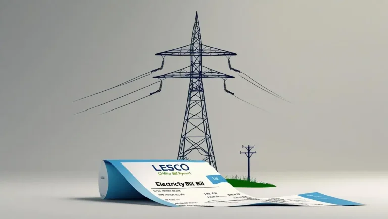 Easy Pay LESCO Online Bill Payment in 2025 Free Guide