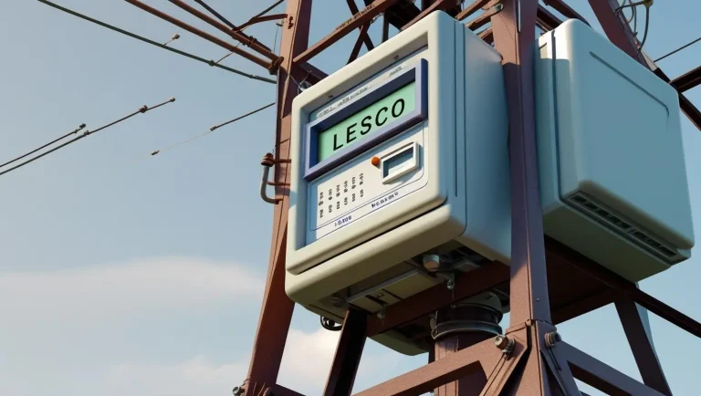 LESCO Meter Reading Guide for Beginners