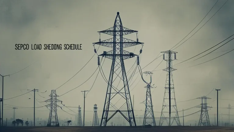 SEPCO Load Shedding Schedule 2025 & Tips for Managing Power Outages