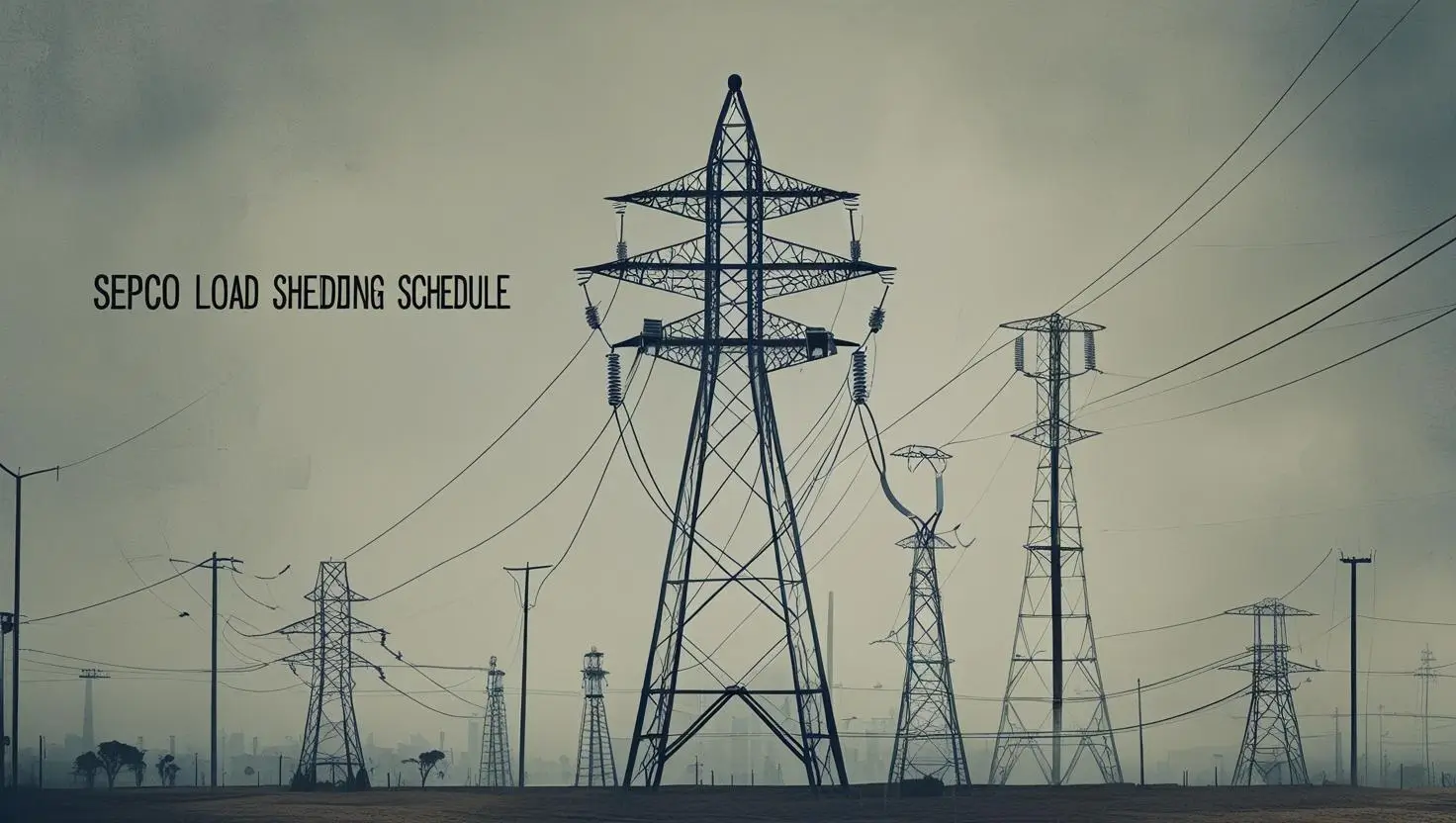 SEPCO Load Shedding Schedule 2025 & Tips for Managing Power Outages