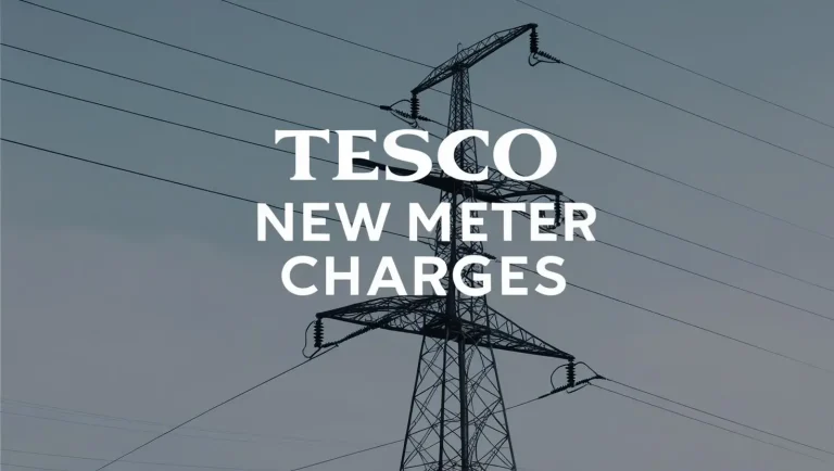TESCO New Meter Charges - Demand Notice Fee 2025