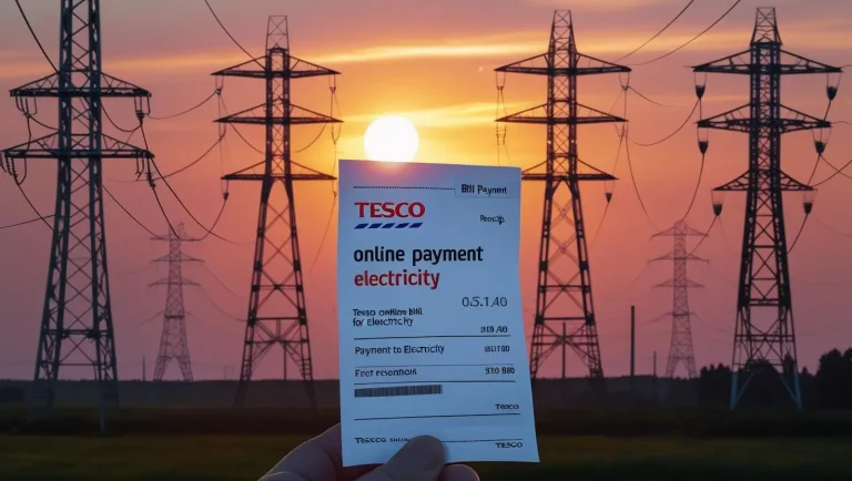 Easy Pay TESCO Online Bill Payment in 2025 Free Guide