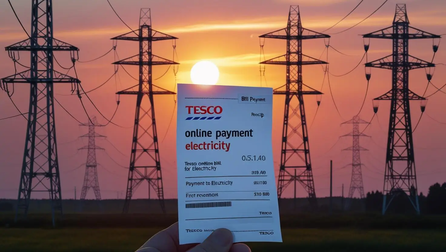 Easy Pay TESCO Online Bill Payment in 2025 Free Guide