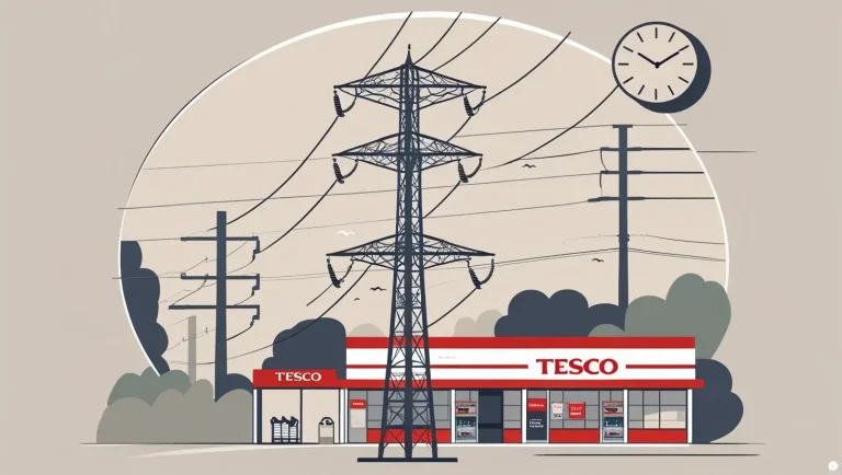 TESCO Peak Hours Timings 2025 (TESCO Off Peak Hours)