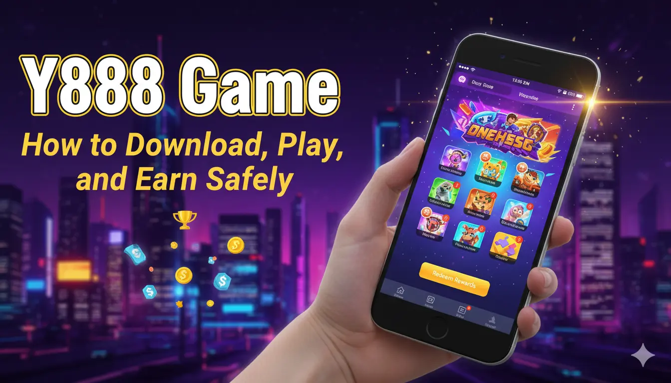 Y888 Game: How to Download, Play, and Earn Safely